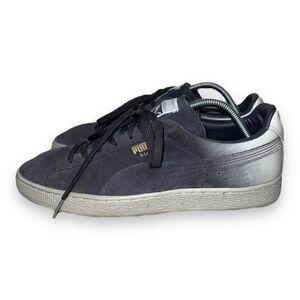 Puma Suede Classic Blur Gradient Grey/White 359098 01 Men's 12